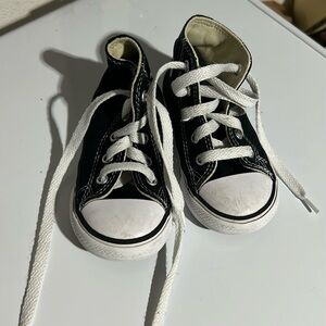 Toddler boy Converse